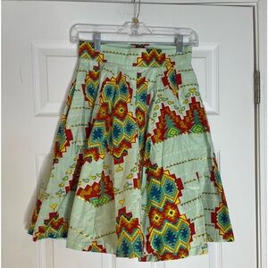 Francis + Benedict NWT geometric skirt - XS